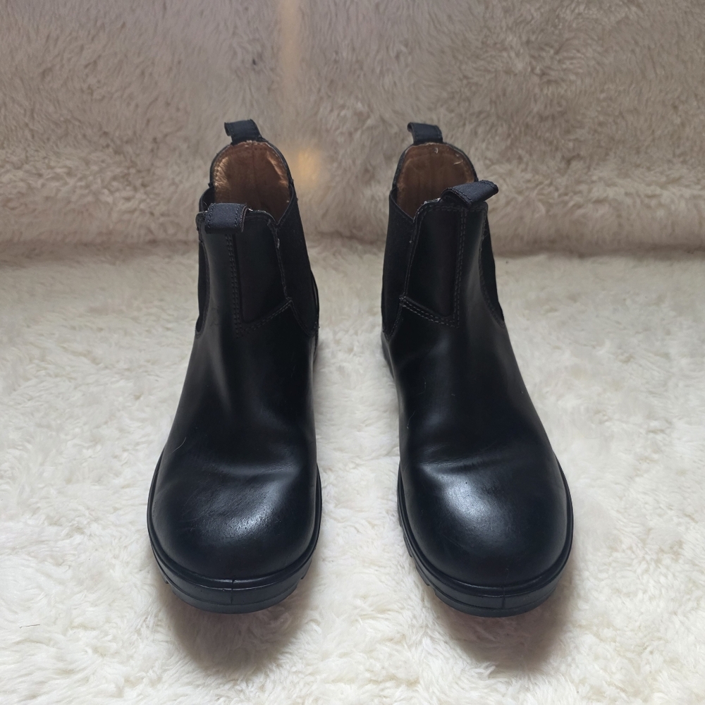 Aquatherm Bryanna Waterproof Chelsea Boots Black Size 8 - Picture 4 of 8